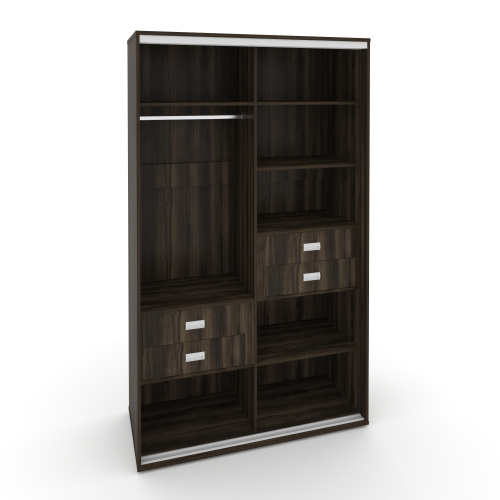 Корпус 2-х секционного шкафа высокого L=1600мм Maris SH.K2-6.1 K5 фото 3 Корпус 2-х секционного шкафа высокого L=1600мм Maris SH.K2-6.1 K5 фото 3