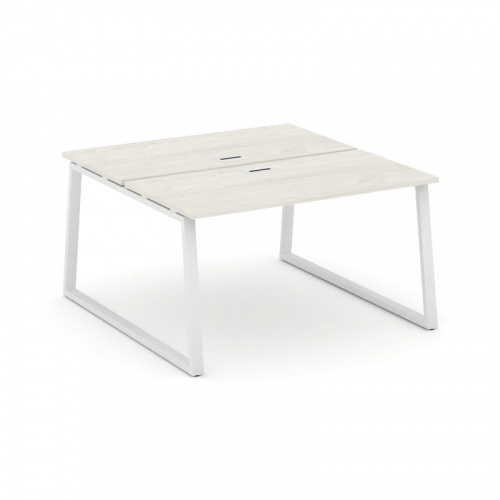 Style Project Рабочая станция 2-х сторон. SN-6T1.DRS-013 Акация Лорка/Металл Антрацит/Заглушка Пласт фото 13