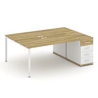 Бенч-система с 1 опорной тумбой Concept CN.DRS-404