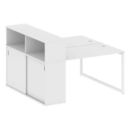 Бенч-система с шкафом-купе на О-обр. м/к Metal System Quattro 40БО.РС-СШК-2.2 фото 10 Бенч-система с шкафом-купе на О-обр. м/к Metal System Quattro 40БО.РС-СШК-2.2 фото 10