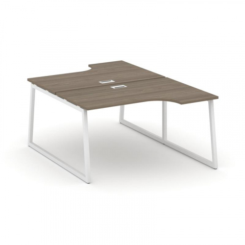 Style Project Рабочая станция эргоном. SN-4T1.DRPA-001 Акация Лорка/Металл Антрацит/Заглушка Пластик фото 20