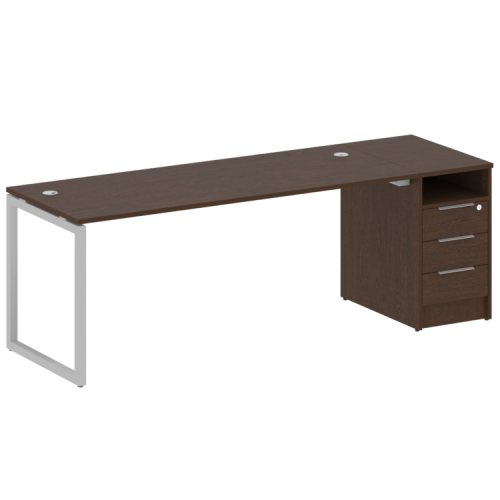 Бенч-система с тумбой на О-обр. м/к Metal System Quattro 40БО.РС-СТП-1.5 фото 6 Бенч-система с тумбой на О-обр. м/к Metal System Quattro 40БО.РС-СТП-1.5 фото 6