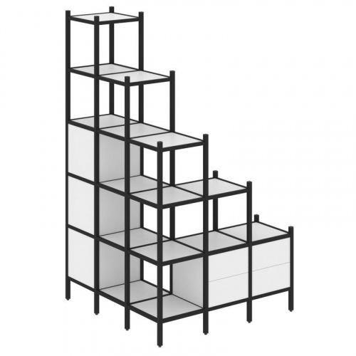 Стеллаж офисный угловой Loft VR.L-59 фото 9