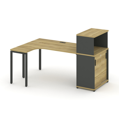 Стол эргономичный с опорным шкафом-купе Concept CN.SA-220(L) Стол эргономичный с опорным шкафом-купе Concept CN.SA-220(L)