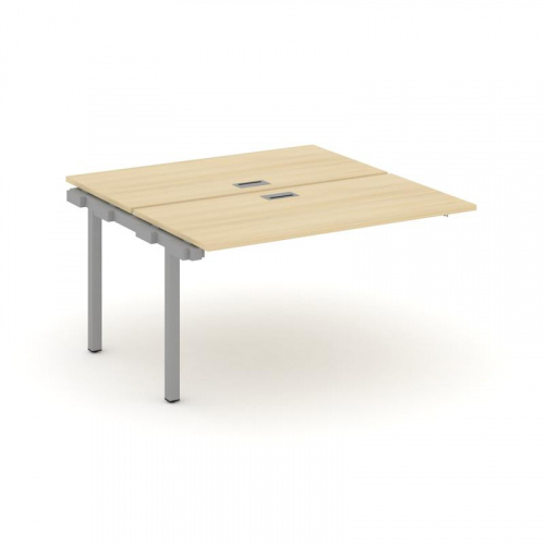 Style Project Проходной наб. элем. SN-5P.DNRS-021 Тиквуд Светлый/Металл Серый 980*1632*750 фото 14