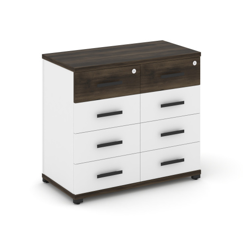 Тумба приставная c 8 ящиками Concept CN.TSP-013 B Тумба приставная c 8 ящиками Concept CN.TSP-013 B