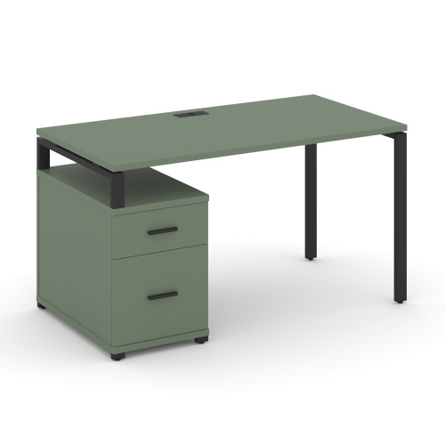 Стол письменный с опорной тумбой Concept CN.SP-305