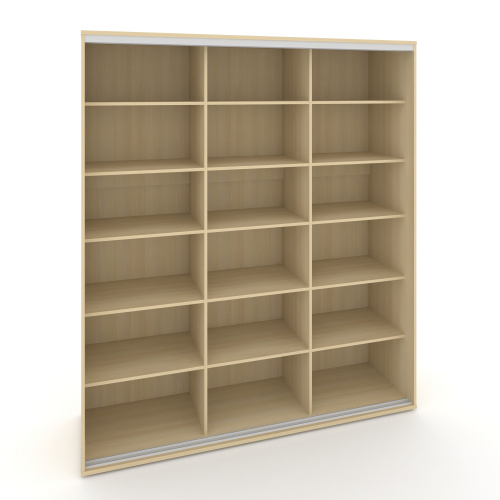 Корпус 3-х секционного шкафа высокого L=2669мм Maris SH.K3-8.1 K8 Корпус 3-х секционного шкафа высокого L=2669мм Maris SH.K3-8.1 K8