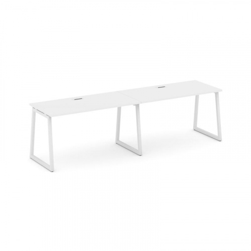 Style Project Рабочая станция 1 сторон. SN-4T1.ORS-002 Акация Лорка/Металл Антрацит/Заглушка Пластик фото 22