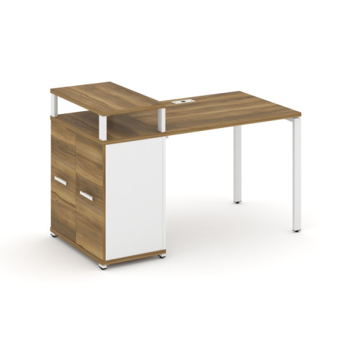 Стол офисный с опорным распашным шкафом Concept CN.SP-221 фото 8