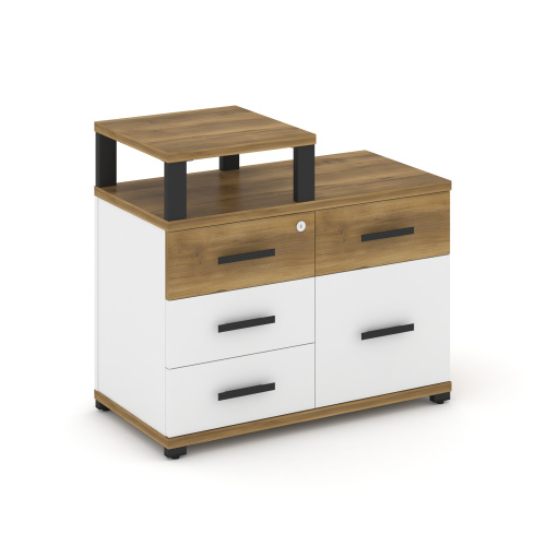 Тумба приставная с 4 ящиками Concept CN.TSP-011 B