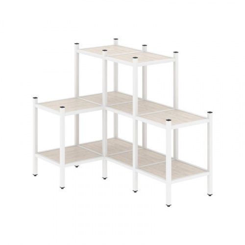 Стеллаж офисный угловой Loft VR.L-37 фото 4 Стеллаж офисный угловой Loft VR.L-37 фото 4