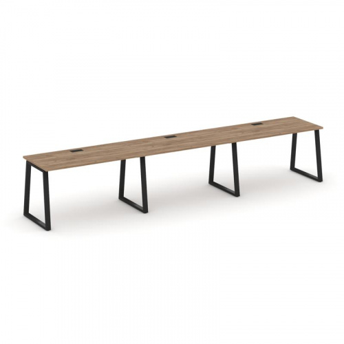 Style Project Рабочая станция 1 сторон. SN-6T1.ORS-033 Акация Лорка/Металл Антрацит/Заглушка Пластик фото 8 Style Project Рабочая станция 1 сторон. SN-6T1.ORS-033 Акация Лорка/Металл Антрацит/Заглушка Пластик фото 8