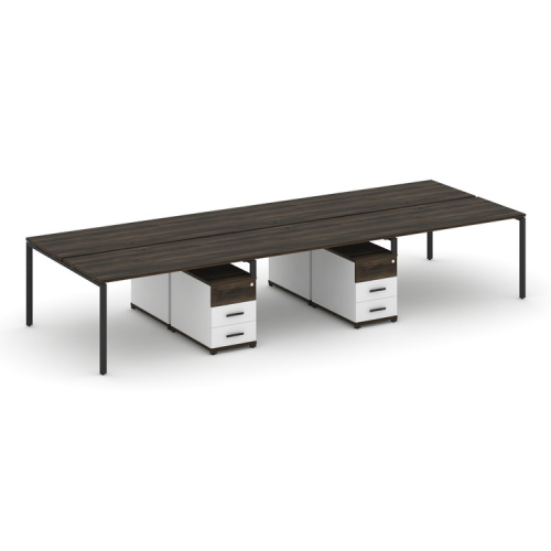 Бенч-система на 6 мест с 2 опорными тумбами Concept CN.DRS-343 фото 9