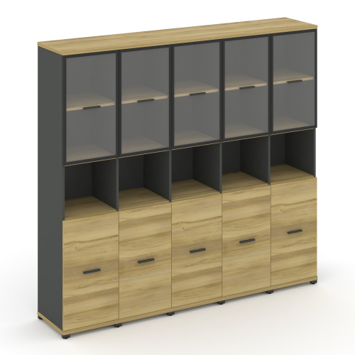 Шкаф офисный Concept CN.STU-553 RPB Шкаф офисный Concept CN.STU-553 RPB