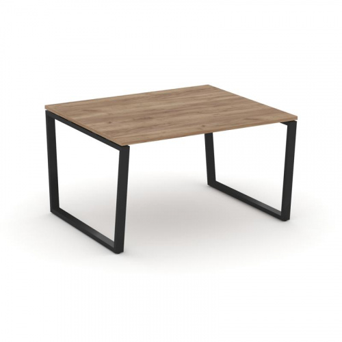 Style Project Стол переговорный SN-6T2.SPRG-032.3 Акация Лорка/Металл Антрацит 1180*1180*750 фото 6