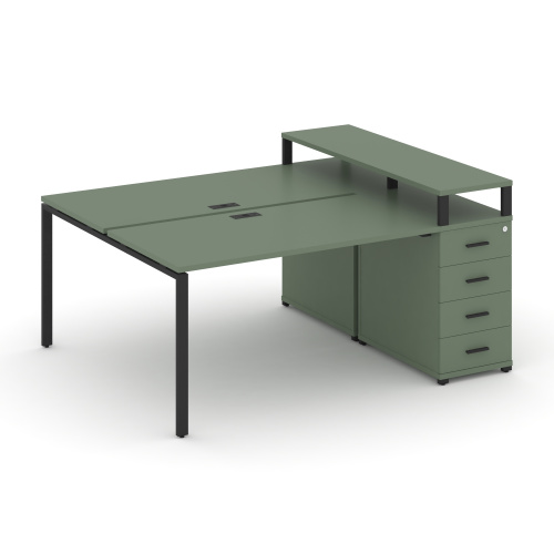 Бенч-система с 1 опорной тумбой Concept CN.DRS-412