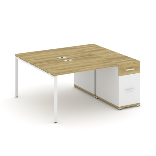 Бенч-система с 1 опорной тумбой Concept CN.DRS-406 фото 11