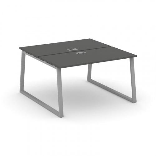 Style Project Рабочая станция 2-х сторон. SN-6T1.DRS-013 Акация Лорка/Металл Антрацит/Заглушка Пласт фото 18