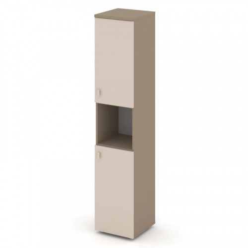 Шкаф высокий узкий Estetica ES.SU-1.5 (R)