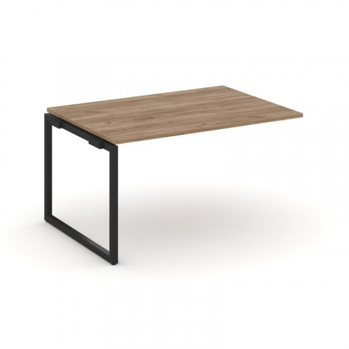 Style Project Проходной наб. элем. перег. стола SN-4O.NSPRG-003.3 Дуб Наварра/Металл Белый 1380*980* фото 17