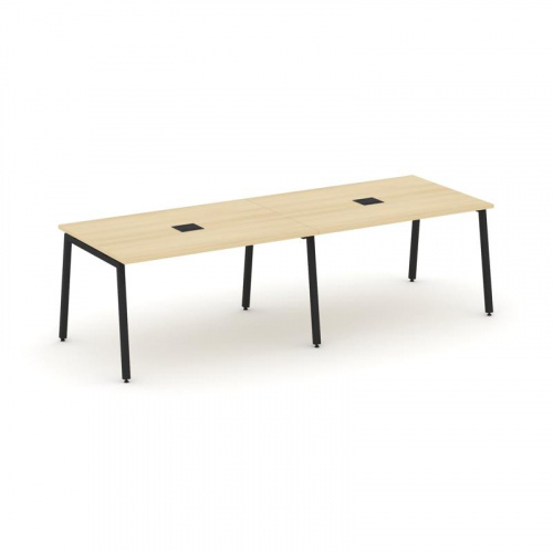 Style Project Стол переговорный SN-4A.SPRG-013 Белый/Металл Белый 2760*980*750 фото 10 Style Project Стол переговорный SN-4A.SPRG-013 Белый/Металл Белый 2760*980*750 фото 10