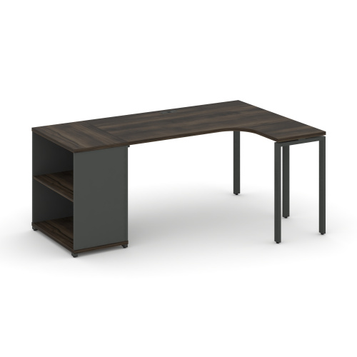 Стол эргономичный с опорным стеллажом Concept CN.SA-202(R) фото 2 Стол эргономичный с опорным стеллажом Concept CN.SA-202(R) фото 2