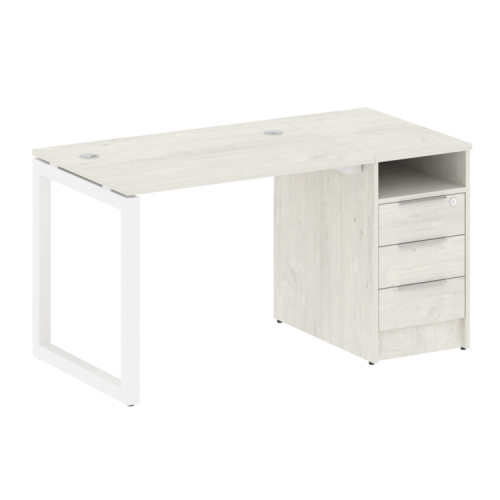 Бенч-система с тумбой на О-обр. м/к Metal System Quattro 50БО.РС-СТП-1.1 фото 10 Бенч-система с тумбой на О-обр. м/к Metal System Quattro 50БО.РС-СТП-1.1 фото 10