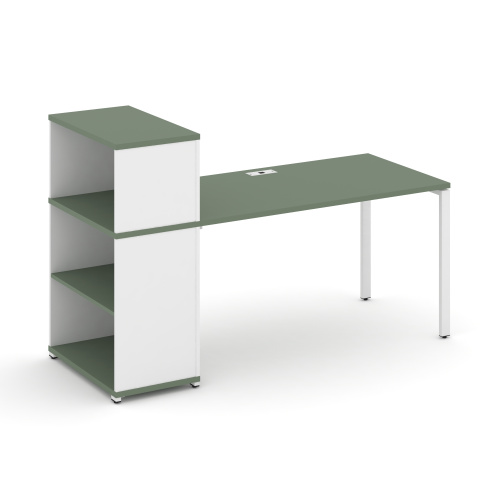 Стол офисный с опорным стеллажом Concept CN.SP-210 Стол офисный с опорным стеллажом Concept CN.SP-210