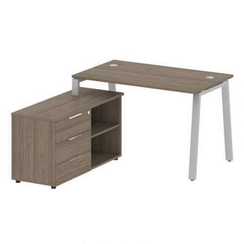 Бенч-система с тумбой Metal System БА.РС-СТС-2.2 (L) фото 3 Бенч-система с тумбой Metal System БА.РС-СТС-2.2 (L) фото 3