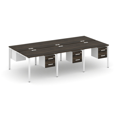 Бенч-система на 6 мест с подвесными тумбами Concept CN.DRS-153 фото 10 Бенч-система на 6 мест с подвесными тумбами Concept CN.DRS-153 фото 10