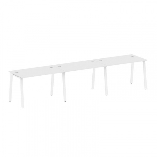 Бенч-система на 3 места Metal System БА.СМ-3.2 фото 5 Бенч-система на 3 места Metal System БА.СМ-3.2 фото 5