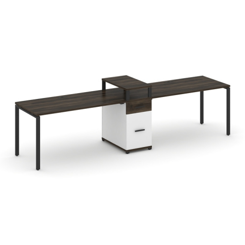 Бенч-система на 2 места с 1 опорной тумбой Concept CN.ORS-423 фото 9 Бенч-система на 2 места с 1 опорной тумбой Concept CN.ORS-423 фото 9