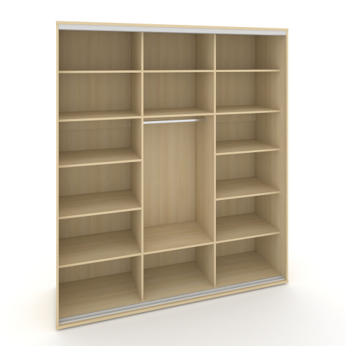 Корпус 3-х секционного шкафа высокого L=1919мм Maris SH.K3-3.1 K4 Корпус 3-х секционного шкафа высокого L=1919мм Maris SH.K3-3.1 K4