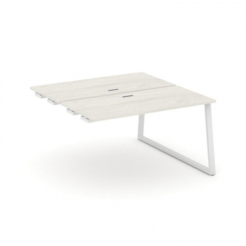 Style Project Стол-приставка к опор. элем. SN-6T1.DPRS-022 Акация Лорка/Металл Антрацит/Заглушка Пла фото 13