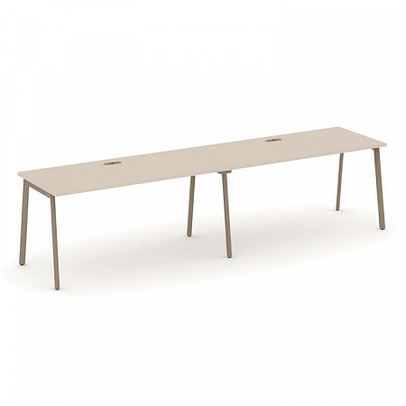 Бенч-система на 2 места Estetica ES.RS-2.4-LP