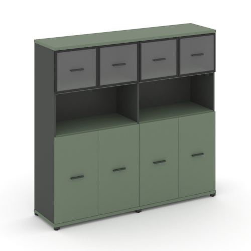 Шкаф офисный Concept CN.STS-425 RPB Шкаф офисный Concept CN.STS-425 RPB