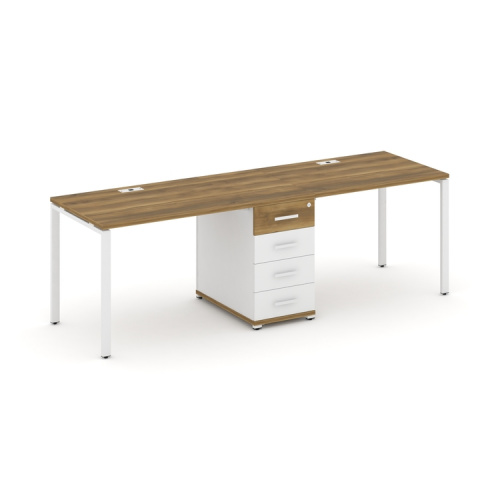 Бенч-система на 2 места с 1 опорной тумбой Concept CN.ORS-401 фото 8