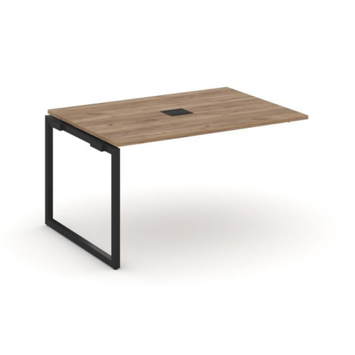 Style Project Проходной наб. элем. перег. стола SN-4O.NSPRG-003 Акация Лорка/Металл Антрацит 1380*98 фото 20