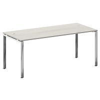 Стол руковододителя на П-обр. м/к Metal System Direct БП.СРР-5.8