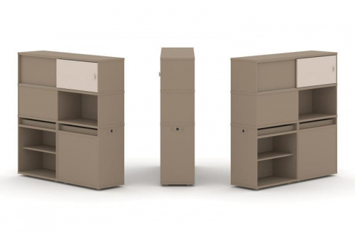 Тумба офисная (Набор №28.) Estetica ES.NB.2V-28 Тумба офисная (Набор №28.) Estetica ES.NB.2V-28