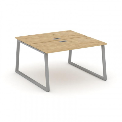 Style Project Рабочая станция 2-х сторон. SN-6T1.DRS-013 Акация Лорка/Металл Антрацит/Заглушка Пласт фото 2