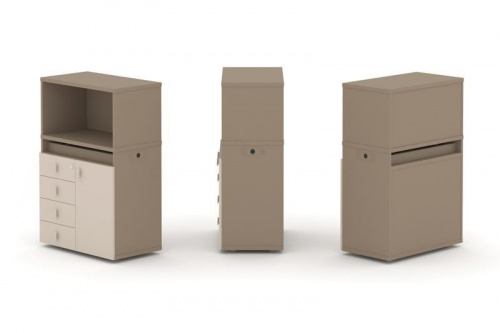 Тумба офисная (Набор №2.) Estetica ES.NB.1N-2 Тумба офисная (Набор №2.) Estetica ES.NB.1N-2