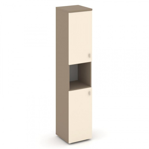 Шкаф высокий узкий Estetica ES.SU-1.5 (L) фото 3