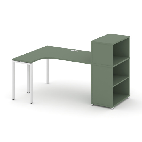Стол эргономичный с опорным стеллажом Concept CN.SA-206(L) Стол эргономичный с опорным стеллажом Concept CN.SA-206(L)