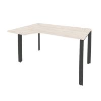 Стол эргономичный на П-обр. м/к Onix O.MP-SA-2 (L)