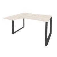 Стол эргономичный левый на О-обр. м/к Onix O.MO-SA-3 (L)