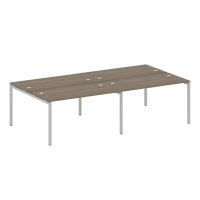 Бенч-система на 4 места на П-обр. м/к Metal System Quattro 40БП.СМ-4.3 