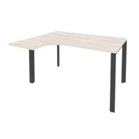 Стол эргономичный на П-обр. м/к Onix O.MP-SA-3 (L)